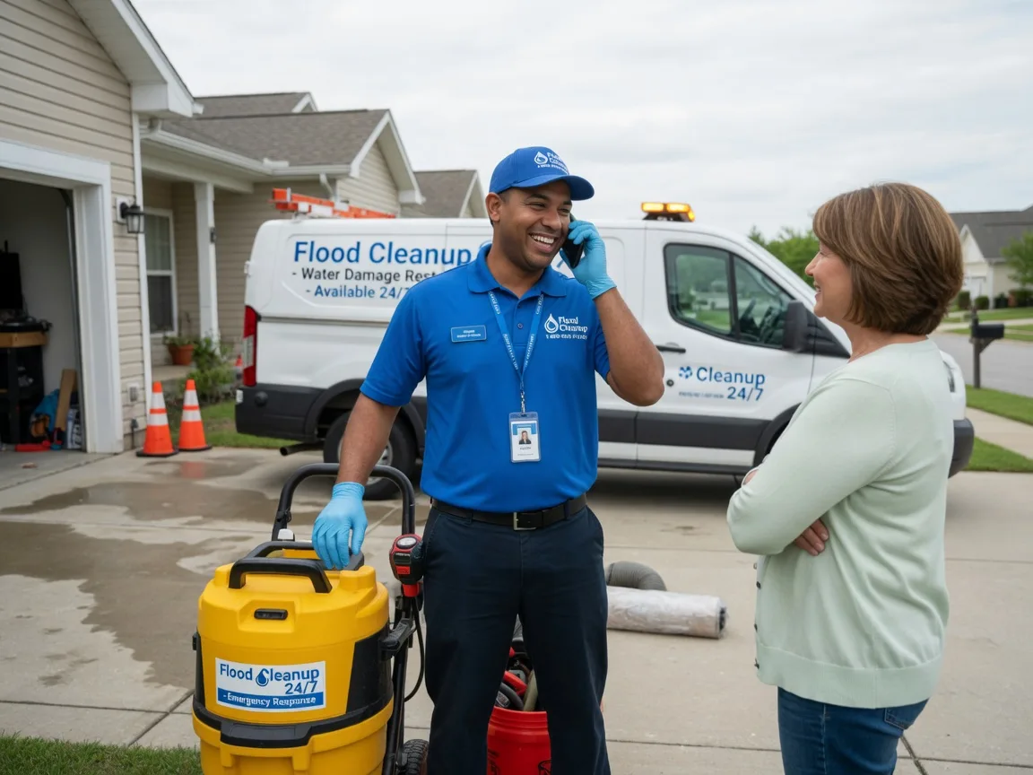 Flood Cleanup Alna, ME FAQs