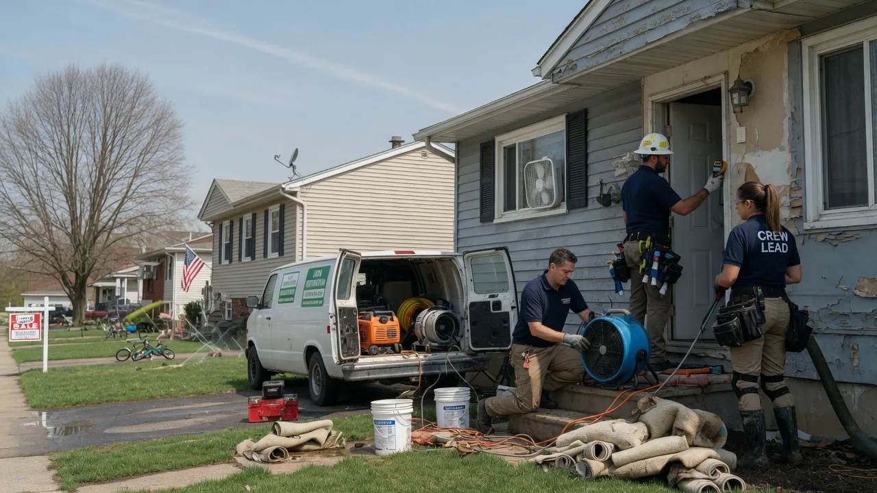 Flood Cleanup in Alna, ME near me